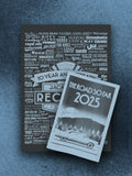 Jacaranda Records End Of Year Zine 2025 (Includes Free Print)