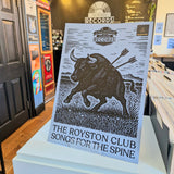 'Songs For The Spine' Limited Edition Print - Jacaranda Records Edition *INCLUDES DIGITAL ALBUM DOWNLOAD*