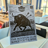 'Songs For The Spine' Limited Edition Print - Jacaranda Records Edition *INCLUDES DIGITAL ALBUM DOWNLOAD*