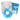 Dinked 414 - Ltd Edition Blue & White "Sky Burst" LP