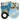 Dinked 439 - Ltd Edition Ice Blue LP