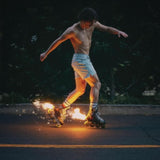 Fireworks and Rollerblades