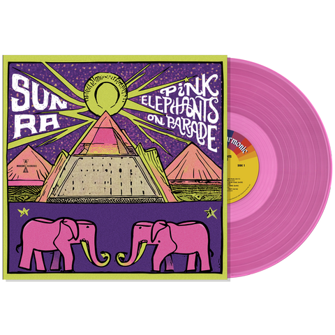 Pink Elephants On Parade