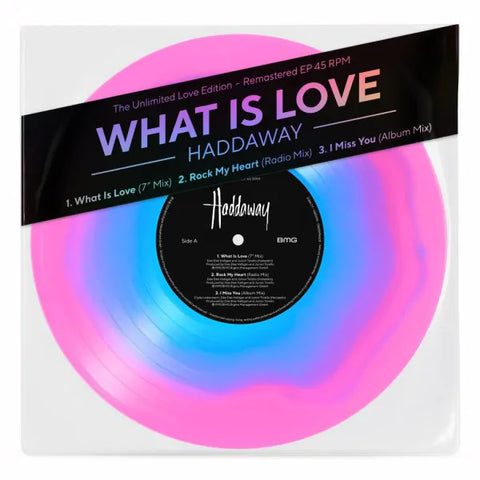What Is Love – EP