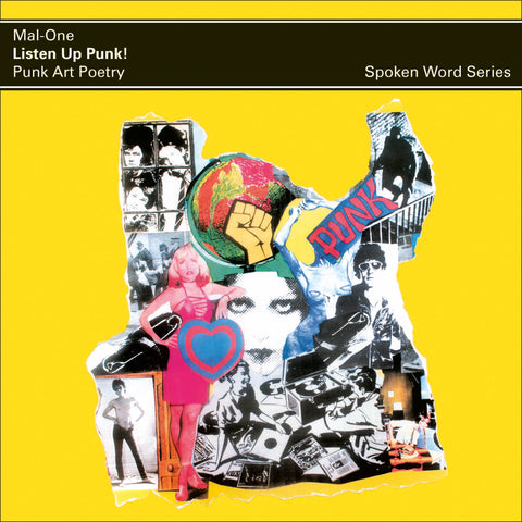 Listen Up Punk! Punk Art Poetry spoken word album