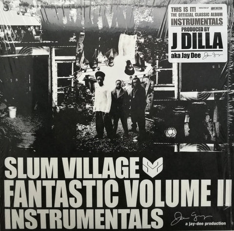 Fantastic Volume II: Instrumentals