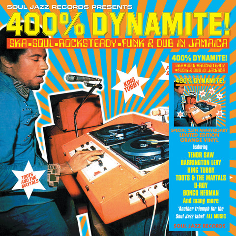400% Dynamite! Ska, Soul, Rocksteady, Funk and Dub in Jamaica - 25th Anniversary Special Edition