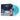 Transparent Curacao Blue 2LP